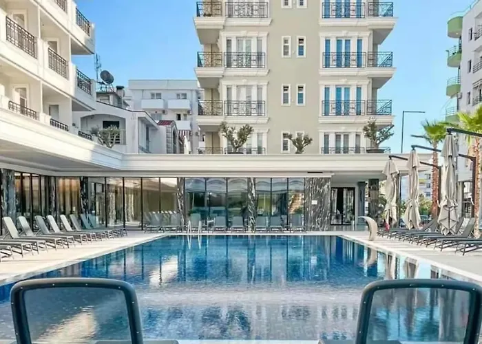 Luxury 1br Appartement *